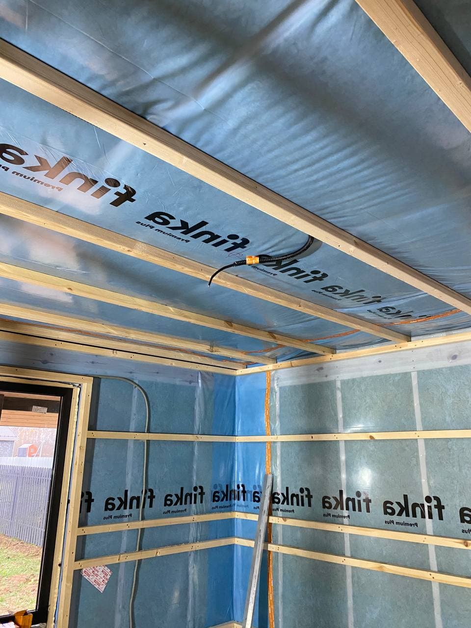 Этапы строительства