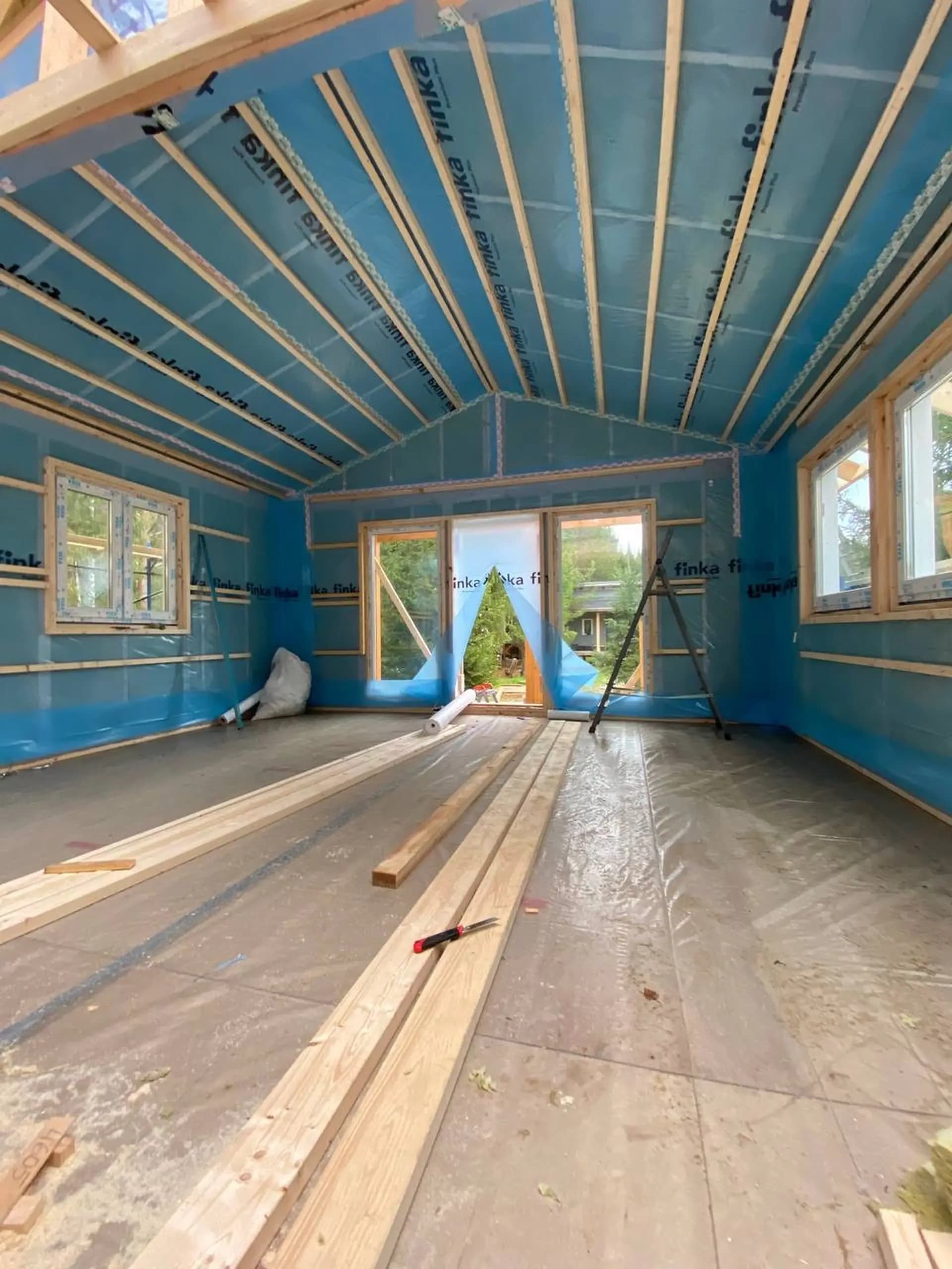 Дневник строительства